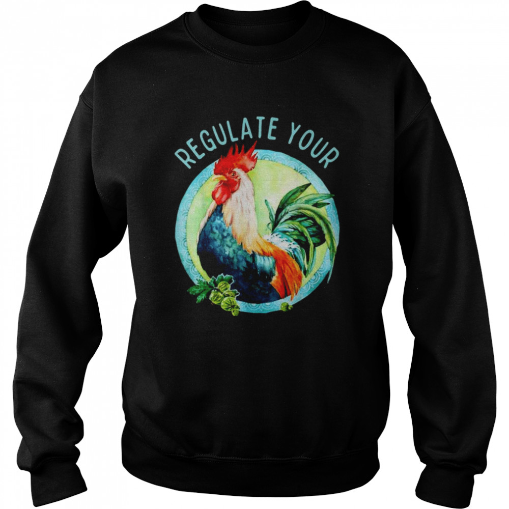 Regulate your cock feminist womens rights pro choice  Unisex Sweatshirt