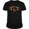 Regulate your rooster feminist women’s rights  Classic Men's T-shirt