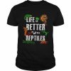 Reptiles T-Shirt Classic Men's T-shirt