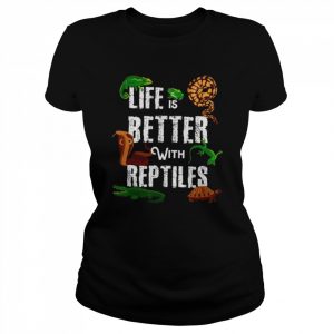 Reptiles T-Shirt Classic Women's T-shirt