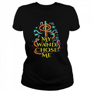 Retro Flute Music Lover T-Shirt Classic Women's T-shirt