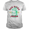 Retro Friar Til We Die  Classic Men's T-shirt