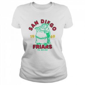 Retro Friar Til We Die  Classic Women's T-shirt