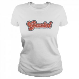 Retro Gemini  Classic Women's T-shirt