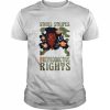 Retro Pro Choice Feminist Stars Stripes Reproductive Rights  Classic Men's T-shirt