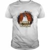 Retro Spooky Season Ghost Spooky Season Witch Retro Fall Halloween  Classic Men's T-shirt