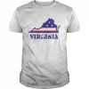 Retro Virginia State United States Of America  Classic Men's T-shirt