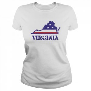 Retro Virginia State United States Of America  Classic Women's T-shirt