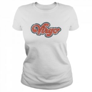 Retro Virgo Zodiac  Classic Women's T-shirt