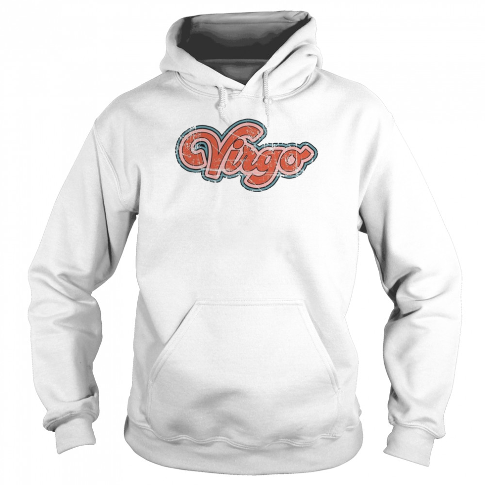 Retro Virgo Zodiac  Unisex Hoodie