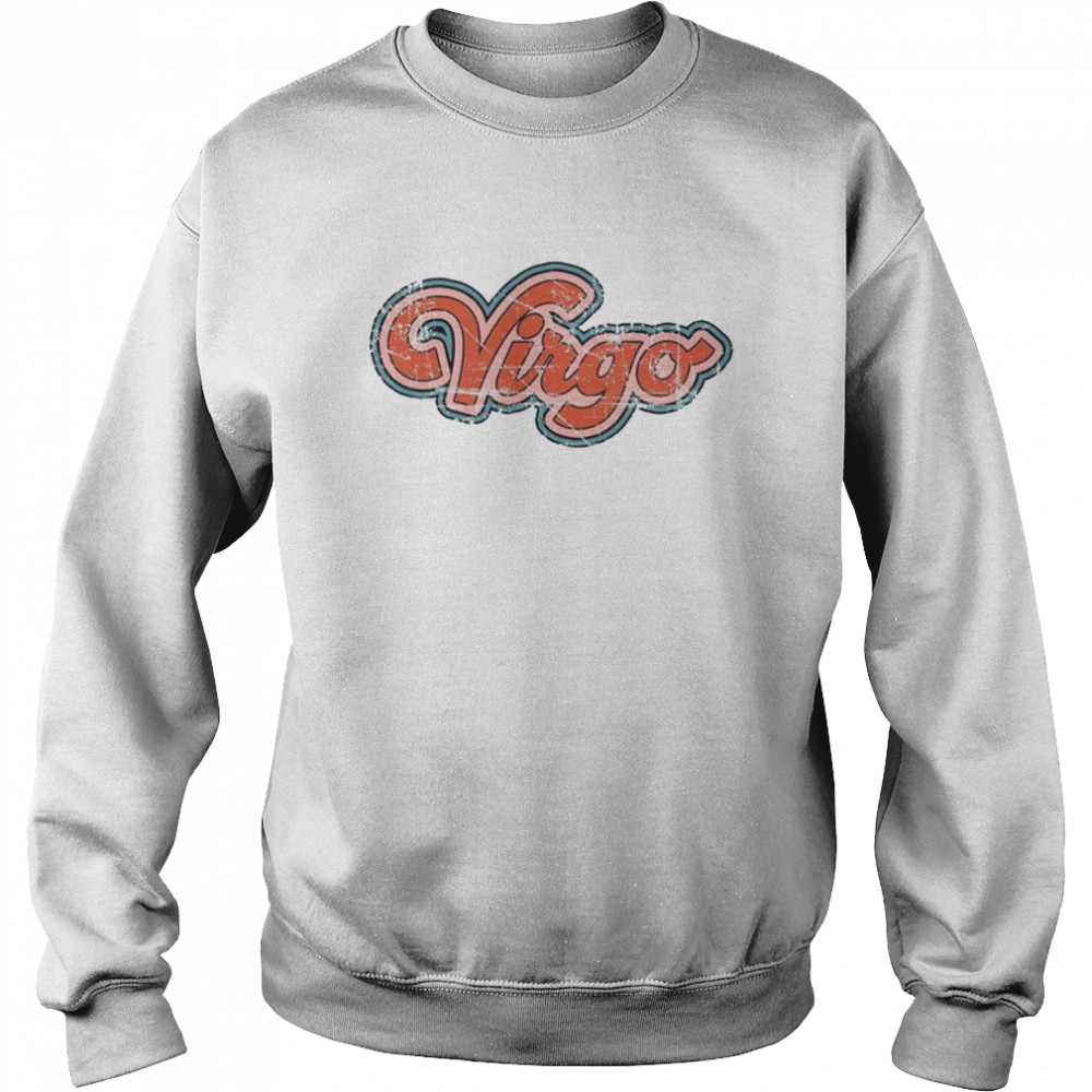 Retro Virgo Zodiac  Unisex Sweatshirt