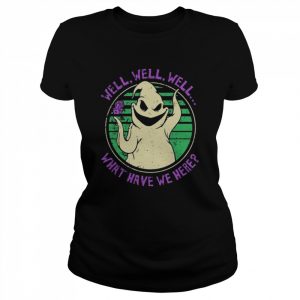 Retro oogie boogie well well well what have we here Halloween  Classic Women's T-shirt