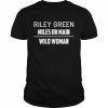 Riley green miles on main wild woman  Classic Men's T-shirt