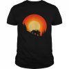 Road Quad Atv Sunset Shirt Classic Men's T-shirt