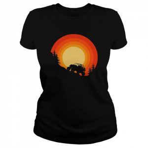 Road Quad Atv Sunset Shirt Classic Women's T-shirt