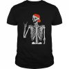 Rocker Skeleton Hand Rock On Costume Halloween T-Shirt Classic Men's T-shirt