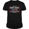 Ron Don 2024 Trump Desantis 2024 Election Shirt Classic Men's T-shirt