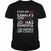 Roses are Red Kamala’s Not black Joe has Dementia and hunter’s on crack  Classic Men's T-shirt