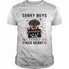 Rottweiler Sorry Boys I Stole Her Heart Shirt Classic Men's T-shirt