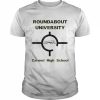 Roundabout university carmel high school  Classic Men's T-shirt