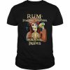 Rum it’s hand sanitizer for your insides  Classic Men's T-shirt