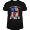 Running The Country Is Like Riding A Bike Costume Family Shirt Classic Men's T-shirt