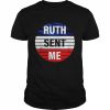 Ruth Sent Me Notorious go vote November third T-Shirt Classic Men's T-shirt