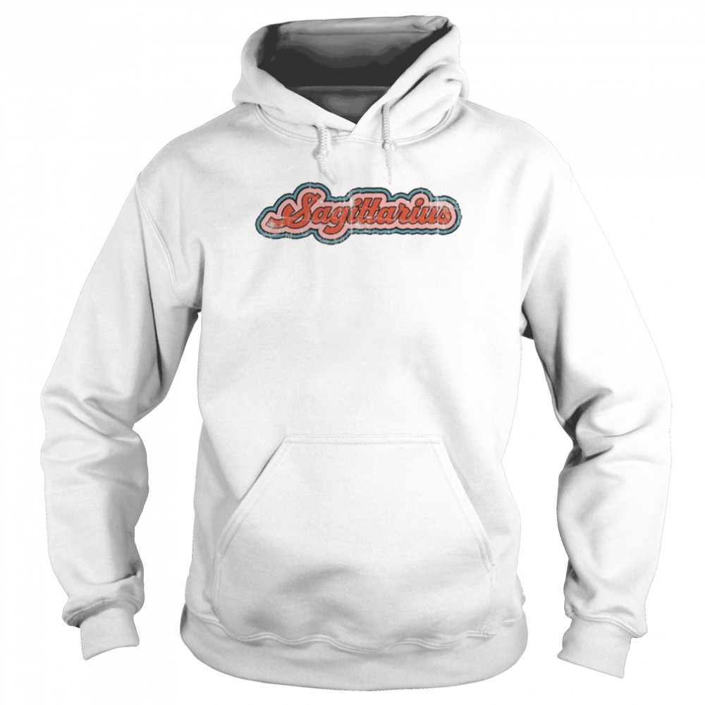 Sagittarius Zodiac  Unisex Hoodie