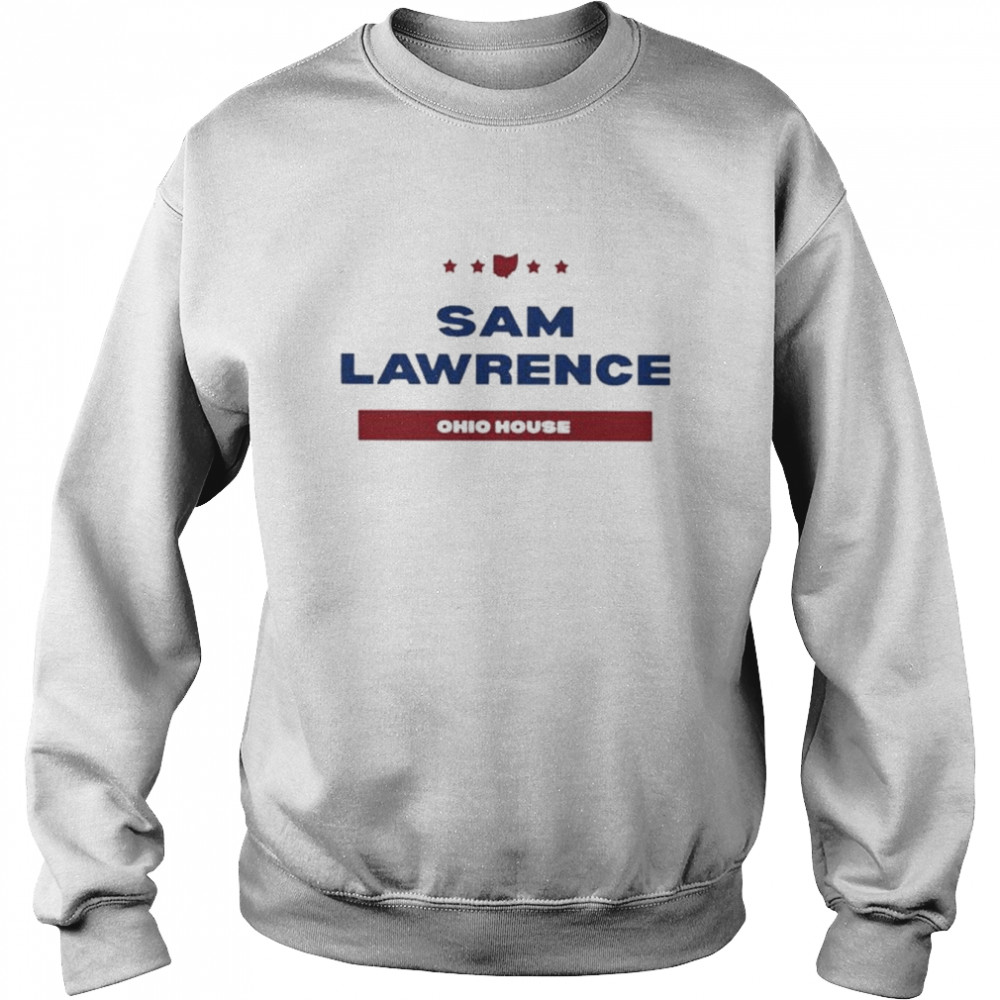 Sam lawrence ohio house  Unisex Sweatshirt