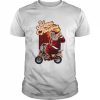 Santa Merry Christmas  Classic Men's T-shirt