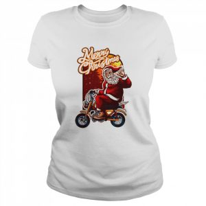 Santa Merry Christmas  Classic Women's T-shirt