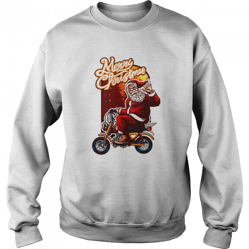 Santa Merry Christmas  Unisex Sweatshirt