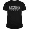 Savages in the lineup  Classic Men's T-shirt