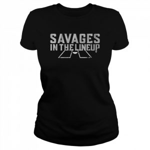 Savages in the lineup  Classic Women's T-shirt