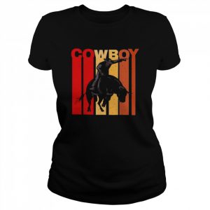 Save A Horse Ride. Me A Cowboy T-Shirt Classic Women's T-shirt