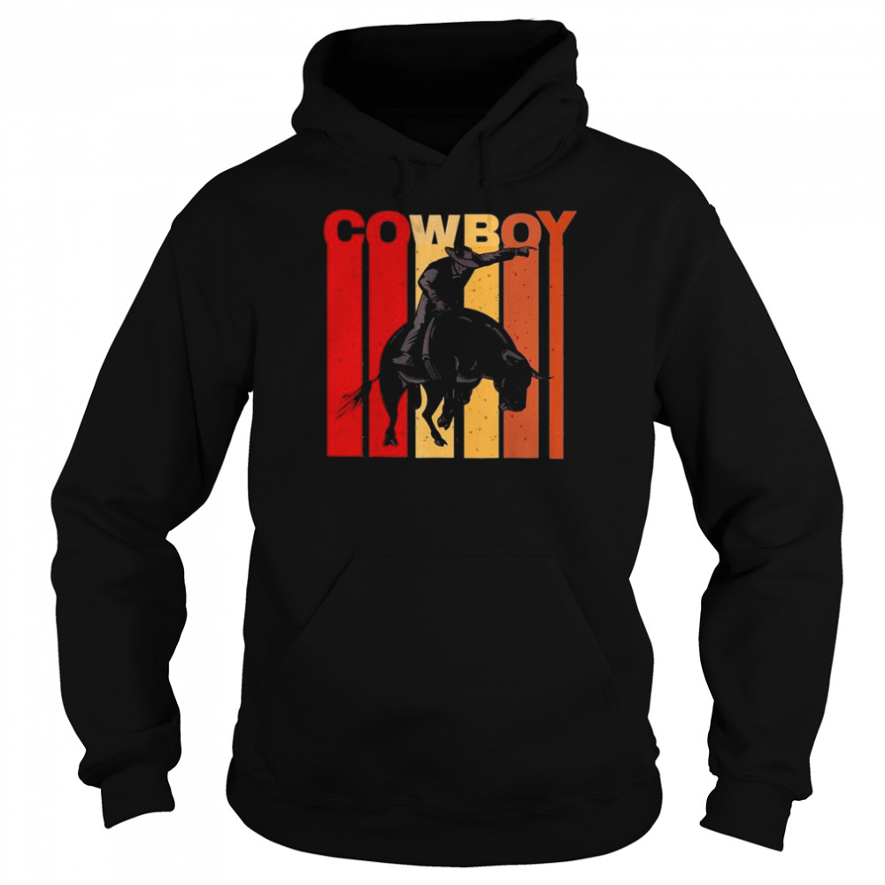 Save A Horse Ride. Me A Cowboy T-Shirt Unisex Hoodie