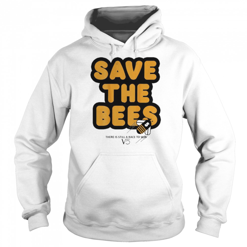 Save the bees kayro there is still a race to win  Unisex Hoodie