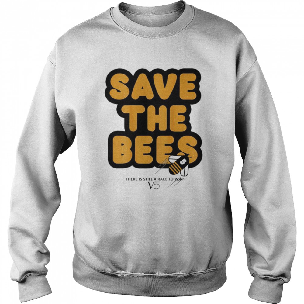 Save the bees kayro there is still a race to win  Unisex Sweatshirt