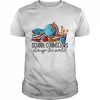 School Counselor Change The World Shirt Classic Men's T-shirt