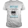 Sebastian Vettel Miami 2060 1St Grand Prix Under Water Act Now Or Swim Later Shirt Classic Men's T-shirt