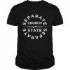 Separate Church And State T-Shirt Classic Men's T-shirt