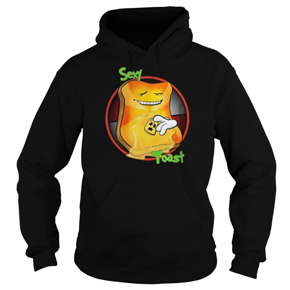 Sexy toast 2022  Unisex Hoodie