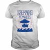 Shark UFO Screaming Females  Classic Men's T-shirt