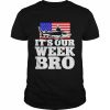 Shark week it’s our week bro  Classic Men's T-shirt