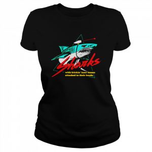 Sharks With Frickin’ Laser Beams Attached to Their Heads unisex T- Classic Women's T-shirt