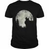 Shih Tzu And Moon Halloween Shirt Classic Men's T-shirt