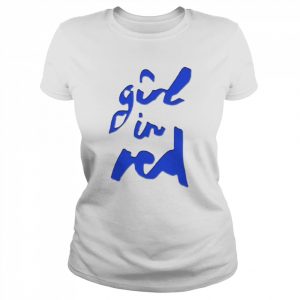 Shiny Blue Thread T-Shirt Classic Women's T-shirt