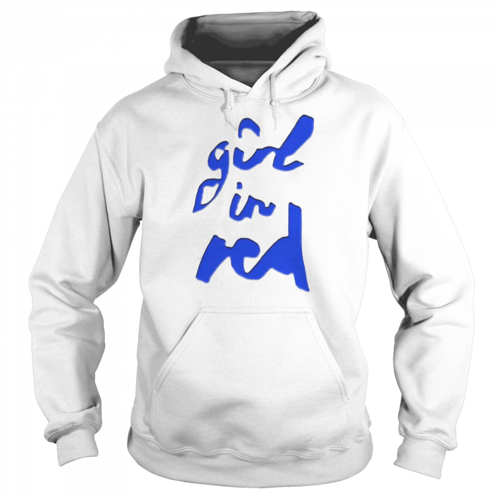 Shiny Blue Thread T-Shirt Unisex Hoodie