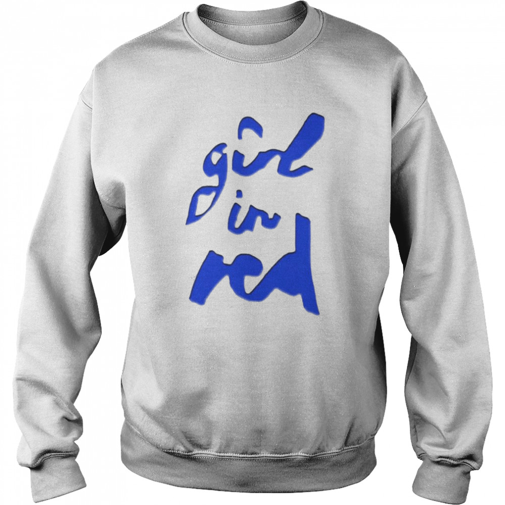 Shiny Blue Thread T-Shirt Unisex Sweatshirt