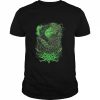 Signs of the swarm merch green insectum premium  Classic Men's T-shirt